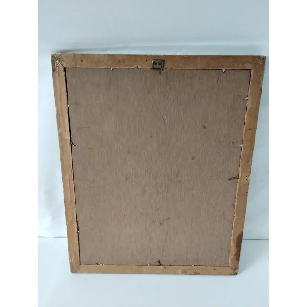 Antique Calendar with Days on the Side - 1892 - Clothing Advertisement - Damaged